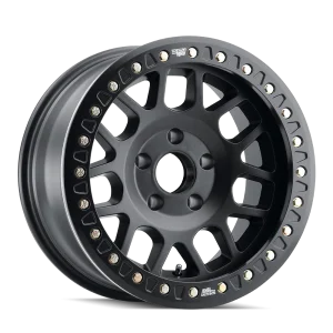 Dirty Life – MESA RACE – Black – 17″x9″ -12mm – All weather Wheels – 9312-7983MB12
